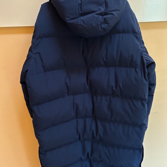 Men extra long puffed coat - Levi’s - Picture 3 of 4